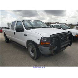 2001 - FORD F350