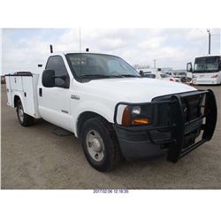 2006 - FORD F350//DIESEL