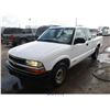Image 2 : 2002 - CHEVROLET S10 PICKUP