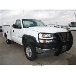 2005 - CHEVROLET SILVERADO 2500