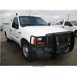 2006 - FORD F350//DIESEL
