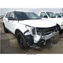 2015 - FORD EXPLORER