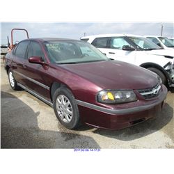 2004 - CHEVROLET IMPALA