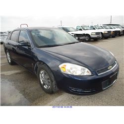 2008 - CHEVROLET IMPALA