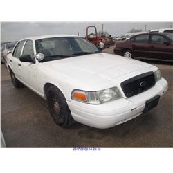 2011 - FORD CROWN VICTORIA