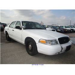 2011 - FORD CROWN VICTORIA