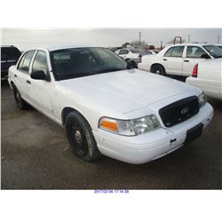 2010 - FORD CROWN VICTORIA