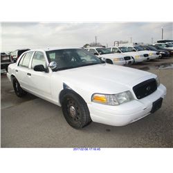2011 - FORD CROWN VICTORIA
