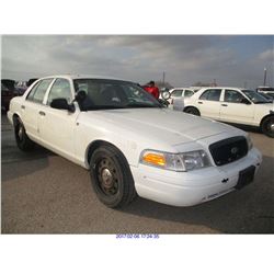 2010 - FORD CROWN VICTORIA