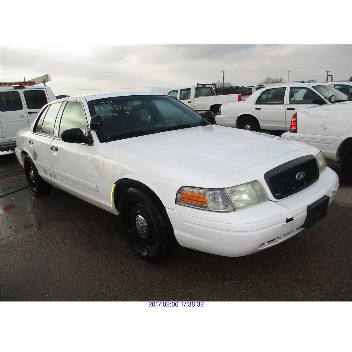Ford crown victoria 2010