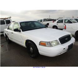 2010 - FORD CROWN VICTORIA