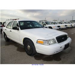 2010 - FORD CROWN VICTORIA