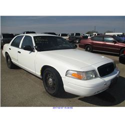 2010 - FORD CROWN VICTORIA