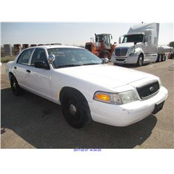 2011 - FORD CROWN VICTORIA