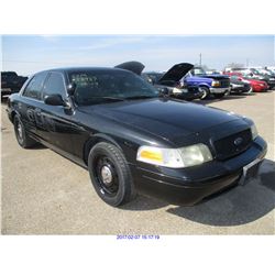 2008 - FORD CROWN VICTORIA