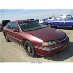 2000 - CHEVROLET IMPALA