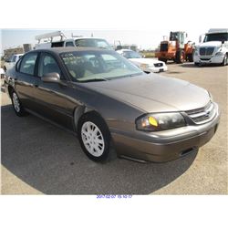 2003 - CHEVROLET IMPALA
