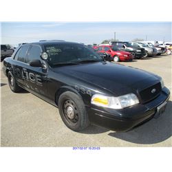2008 - FORD CROWN VICTORIA