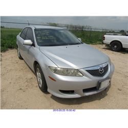 2003 - MAZDA MAZDA6