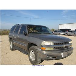 2002 - CHEVROLET TAHOE