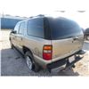 Image 3 : 2002 - CHEVROLET TAHOE