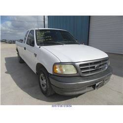 2003 - FORD F150 // REBUILT SALVAGE