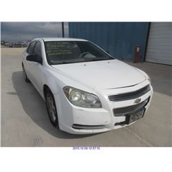 2009 - CHEVROLET MALIBU // REBUILT SALVAGE