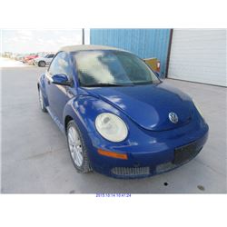 2008 - VOLKSWAGEN NEW BEETLE