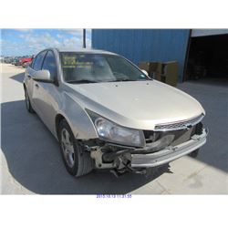 2012 - CHEVROLET CRUZE