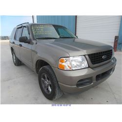 2004 - FORD EXPLORER