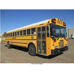 1995 - Genesis Transit Bus: OFF SITE. CONTACT ROBERTO 956-239-0567