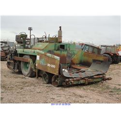 1985 - ASPHALT PAVER BG260X