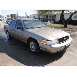 2005 - FORD CROWN VICTORIA