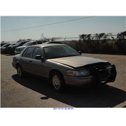 2005 - FORD CROWN VICTORIA
