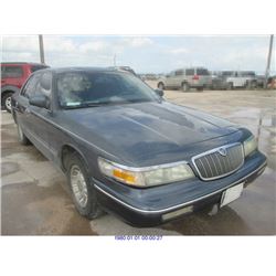 1997 - MERCURY GRAND MARQUIS // REBUILT SALVAGE
