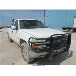 2000 - CHEVROLET SILVERADO