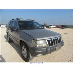 2000 - JEEP GRAND CHEROKEE