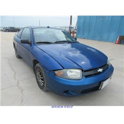 2003 - CHEVROLET CAVALIER