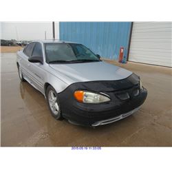2002 - PONTIAC GRAND AM