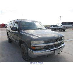 2000 - CHEVROLET SUBURBAN
