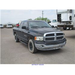 2002 - DODGE RAM 1500