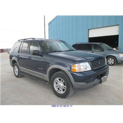 2002 - FORD EXPLORER