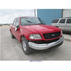 2002 - FORD F-150 // REBUILT SALVAGE