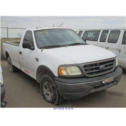 2002 - FORD F150 XLT