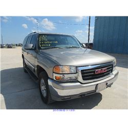 2000 - GMC YUKON