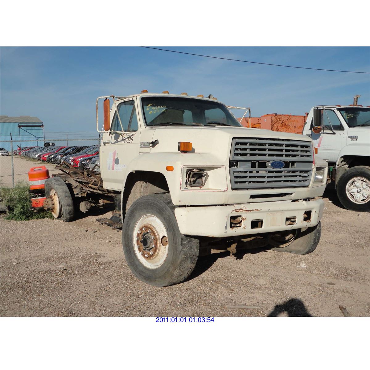 Ford f 800