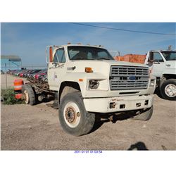 1993 - FORD F800 // DIESEL