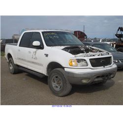 2002 - FORD F150 XLT