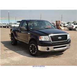 2007 - FORD F150 // TEXAS REGISTRATION ONLY