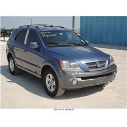 2005 - KIA SORENTO // TEXAS REGISTRATION ONLY